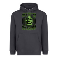 Smoke Shrek Get Outta My Swamp Heavyweight Hoodie - tuanDangUi