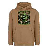 Toasted Coconut Shrek Get Outta My Swamp Heavyweight Hoodie - tuanDangUi