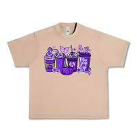 Burro Cancer coffee cups purple ribbon Urban Heavy Tee - NancyCooperArtShop