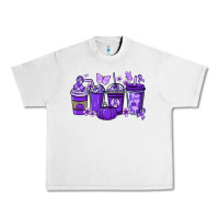 Lunar Rock Cancer coffee cups purple ribbon Urban Heavy Tee - NancyCooperArtShop