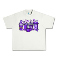 Pistachio Cancer coffee cups purple ribbon Urban Heavy Tee - NancyCooperArtShop
