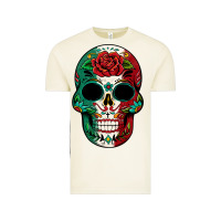 Vintage Arctic Mexican Skull Vintage Tee - texasbilliewilder
