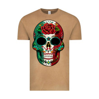 Vintage Camel Mexican Skull Vintage Tee - texasbilliewilder