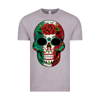 Vintage Zinc Mexican Skull Vintage Tee - texasbilliewilder