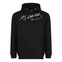Black mustafa kemal ataturk Heavyweight Hoodie - tuanDangUi