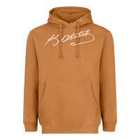 Meerkat mustafa kemal ataturk Heavyweight Hoodie - tuanDangUi