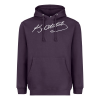 Plum mustafa kemal ataturk Heavyweight Hoodie - tuanDangUi