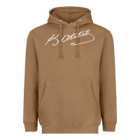 Toasted Coconut mustafa kemal ataturk Heavyweight Hoodie - tuanDangUi