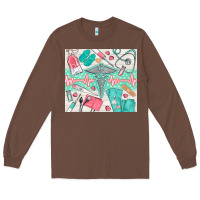 Chestnut nurse medical equipment Long Sleeve Tee - TumblerDesignByShophia