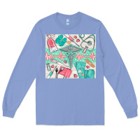 Colony Blue nurse medical equipment Long Sleeve Tee - TumblerDesignByShophia