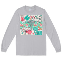 Moon Dust nurse medical equipment Long Sleeve Tee - TumblerDesignByShophia