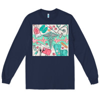 Navy nurse medical equipment Long Sleeve Tee - TumblerDesignByShophia