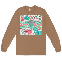 Toasted Coconut nurse medical equipment Long Sleeve Tee - TumblerDesignByShophia