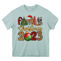 Arona family christmas 2023 Heavy Core Tee - MaliasSmallBusiness