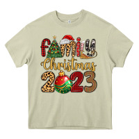 Mossy family christmas 2023 Heavy Core Tee - MaliasSmallBusiness
