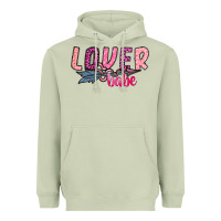 Matcha Lover Babe Heavyweight Hoodie - SublimationCraftShop