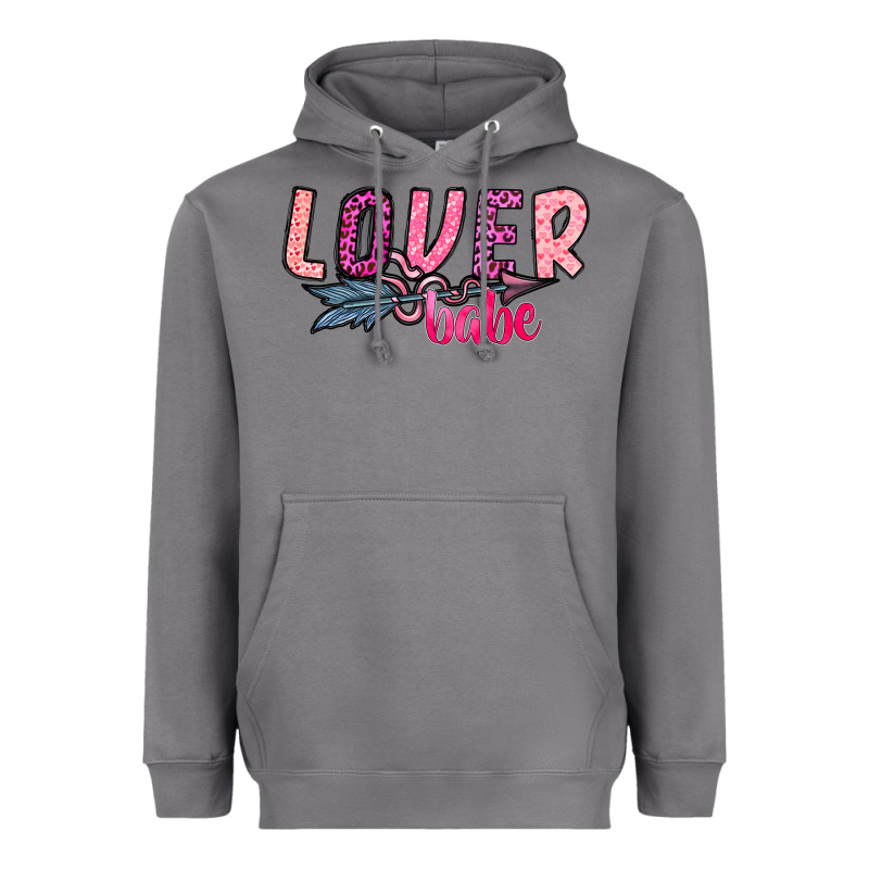 Lover Babe Heavyweight Hoodie by SublimationCraftShop | Teevron