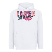 White Lover Babe Heavyweight Hoodie - SublimationCraftShop