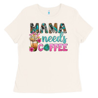 Bone Mama Needs Coffee Bbs Ladies Tee - BundleAndBundleShop