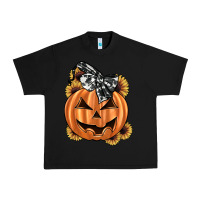 Black sunflower pumpkin Urban Heavy Tee - JahusDesignShop