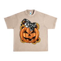French Oak sunflower pumpkin Urban Heavy Tee - JahusDesignShop