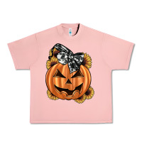 Salmon sunflower pumpkin Urban Heavy Tee - JahusDesignShop