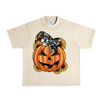 Sandshell sunflower pumpkin Urban Heavy Tee - JahusDesignShop