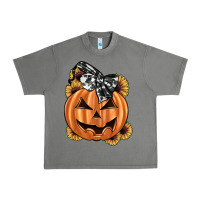 Tornado sunflower pumpkin Urban Heavy Tee - JahusDesignShop