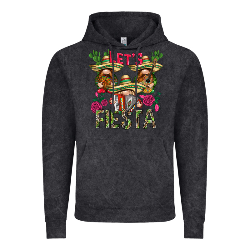 Let's Fiesta With Gnomes Vintage Hoodie by NancyCooperArtShop | Teevron