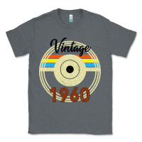 Charcoal Heather Vintage 1960 Classic Tee - Bettercallsaul