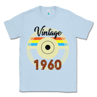 Dusty Blue Vintage 1960 Classic Tee - Bettercallsaul