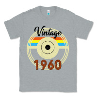 Heather Grey Vintage 1960 Classic Tee - Bettercallsaul