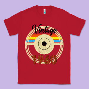 Vintage 1960 Classic Tee Designed By Bettercallsaul