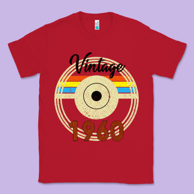 Vintage 1960 Classic Tee Designed By Bettercallsaul