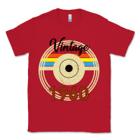 Red Vintage 1960 Classic Tee - Bettercallsaul