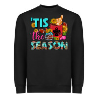 Black tis the season football coffee mug Heavyweight Sweatshirt - FaDigitalArtStudio