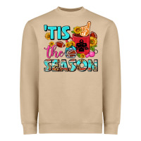 Mushroom tis the season football coffee mug Heavyweight Sweatshirt - FaDigitalArtStudio