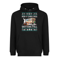 Black merry christmas shitters full Heavyweight Hoodie - tuanDangUi