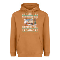 Meerkat merry christmas shitters full Heavyweight Hoodie - tuanDangUi