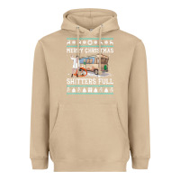 Mushroom merry christmas shitters full Heavyweight Hoodie - tuanDangUi
