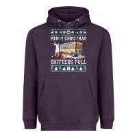 Plum merry christmas shitters full Heavyweight Hoodie - tuanDangUi