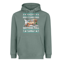 Sage merry christmas shitters full Heavyweight Hoodie - tuanDangUi