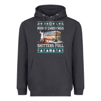 Smoke merry christmas shitters full Heavyweight Hoodie - tuanDangUi