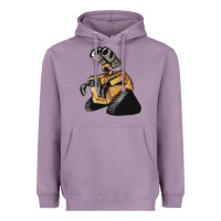 Lavender wall e Heavyweight Hoodie - tuanDangUi