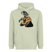 Matcha wall e Heavyweight Hoodie - tuanDangUi