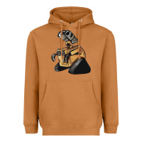 Meerkat wall e Heavyweight Hoodie - tuanDangUi