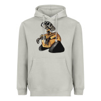 Moon Dust wall e Heavyweight Hoodie - tuanDangUi