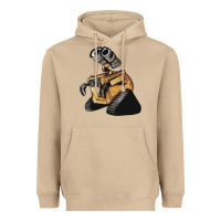 Mushroom wall e Heavyweight Hoodie - tuanDangUi