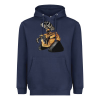 Navy wall e Heavyweight Hoodie - tuanDangUi