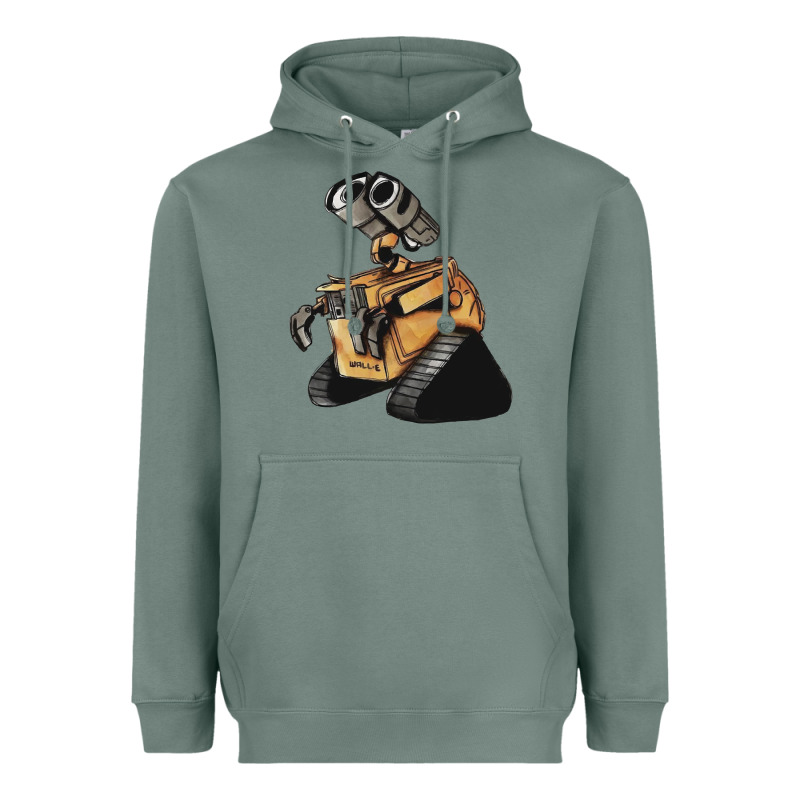 Wall E Heavyweight Hoodie by tuanDangUi | Teevron
